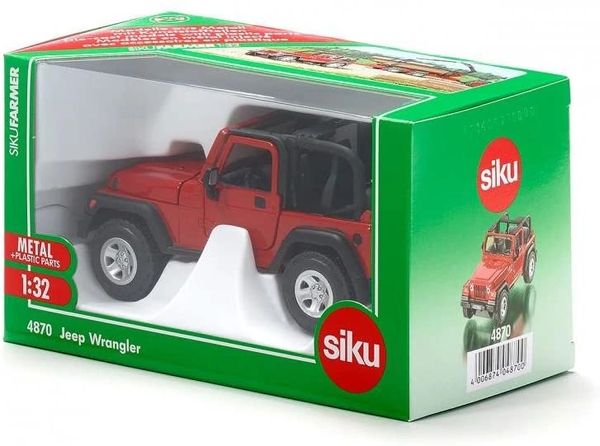 SIKU 4870....JEEP WRANGLER 1:32 Scale