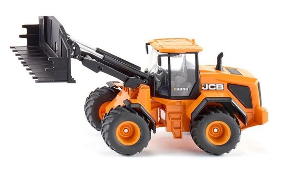 SIKU.. 3663....JCB 435S AGRI Wheel Loader 1:32 scale