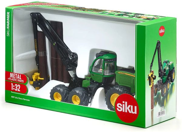 SIKU.. 4059...John Deere Harvester