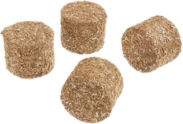 KIDS GLOBE ... Straw Bales... 1 x pack of 4 bales