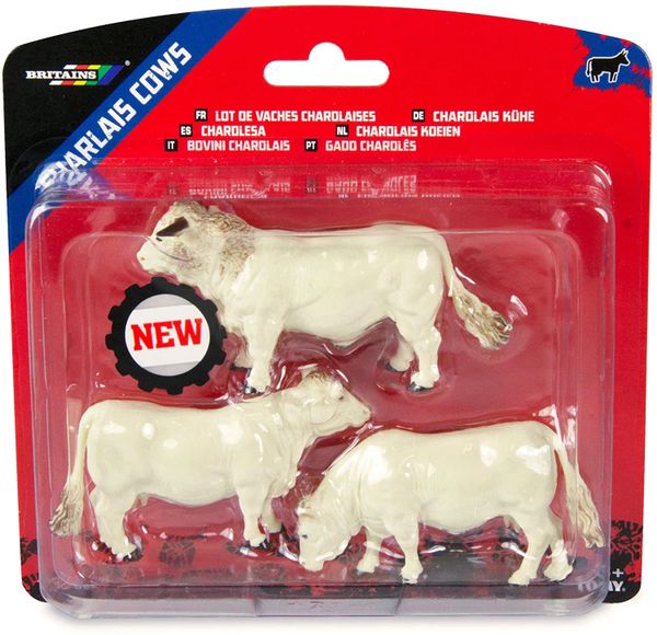 BRITAINS CHAROLAIS........ I X PACK OF 3