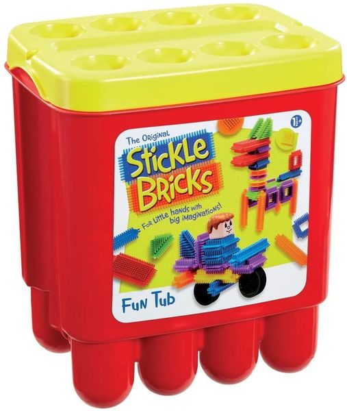 STICKLE BRICKS Fun Tub