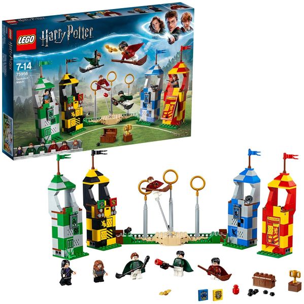 LEGO .75956..HARRY POTTER QUIDITCH SET