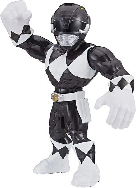 POWER RANGERS ..MEGA MIGHTIES ..BLACK RANGER