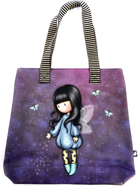 GORJUSS SHOPPER BAG ....Bubble fairy Design