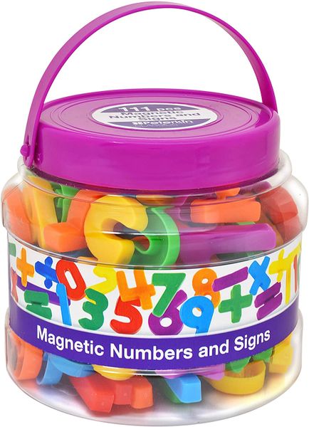 PETERKIN CLASSICS ....Magnetic Numbers & Signs