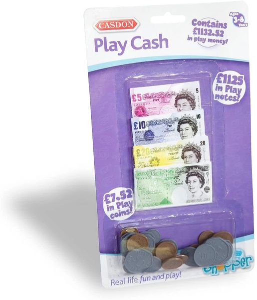 CASDONS PLAY CASH