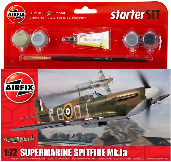 AIRFIX .....SUPERMARINE SPITFIRE MK.1a