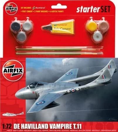 AIRFIX ...DE HAVILLAND VAMPIRE T.11