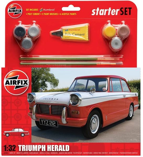 AIRFIX .....TRIUMPH HERALD ...Starter Set