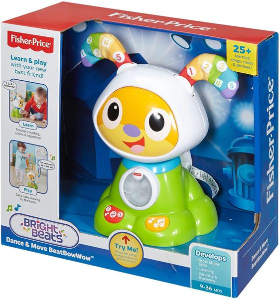 FISHER PRICE .....Dance & Move ...BEATBOWWOW