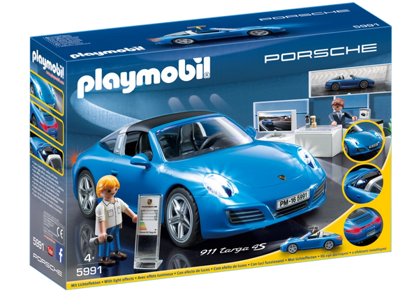 PLAYMOBIL..... PORSCHE 911 Targa 4s