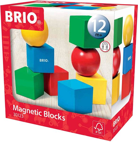 BRIO 30123 MAGNETIC BLOCKS