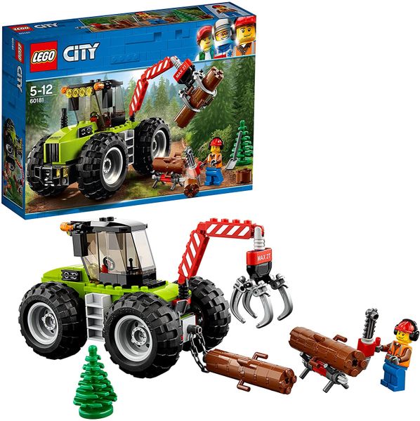 LEGO 60181....FORESTRY TRACTOR