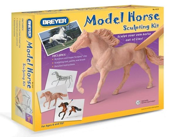 BREYER .. MODEL HORSE SCULPTING KIT