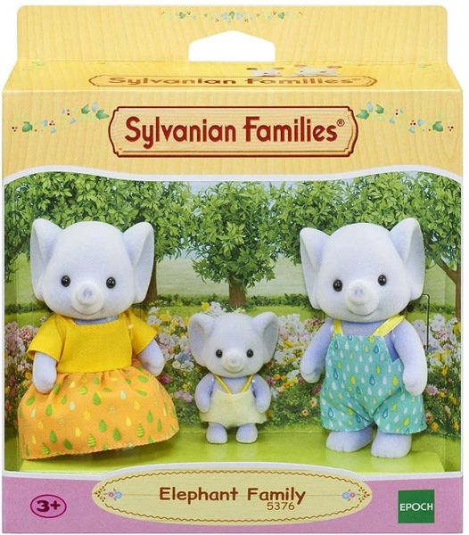 SYLVANIAN FAMILIES...ELEPHANT FAMILY