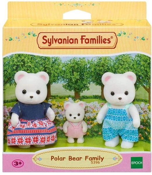 SYLVANIAN FAMILIES...POLAR BEAR FAMILY