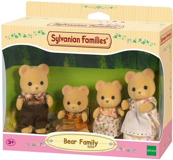 SYLVANIAN FAMILIES ,,,BEAR FAMILY