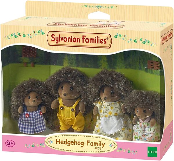 SYLVANIAN FAMILIES .....HEDGEHOG FAMILY