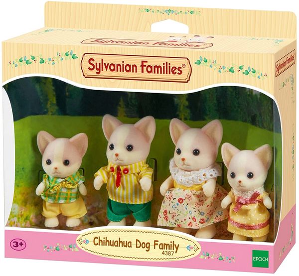 SYLVANIAN FAMILIES.....CHIHUAHUA DOG FAMILY