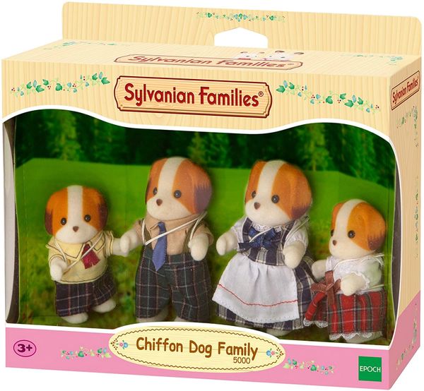 SYLVANIAN FAMILIES...CHIFFON DOG FAMILY