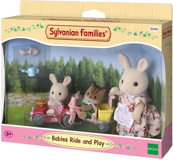 SYLVANIAN FAMILIES......... BABIES RIDE & PLAY