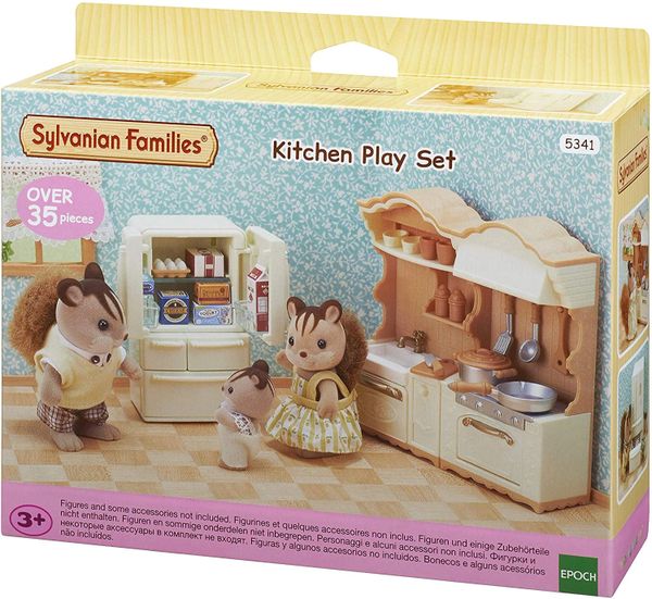 SYLVANIAN FAMILIES.....KITCHEN PLAY SET