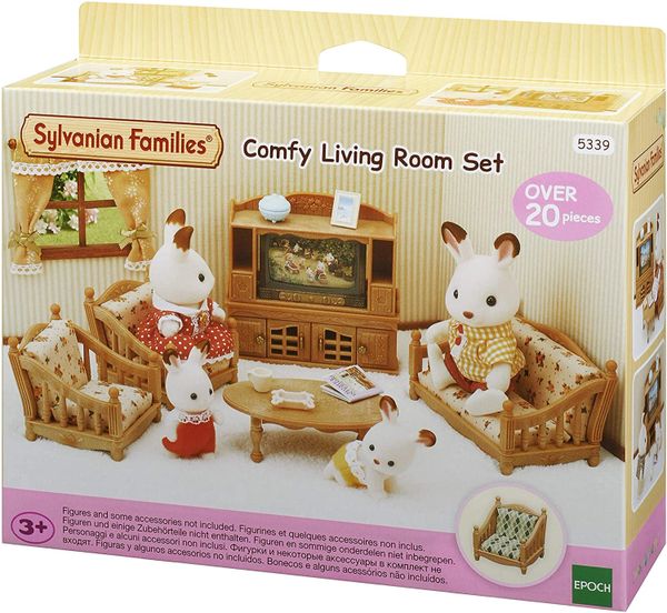 SYLVANIAN FAMILIES ....COMFY LIVING ROOM