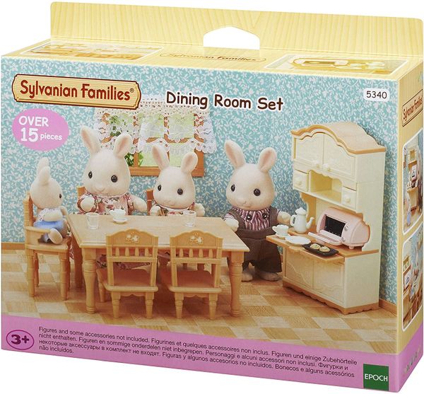 SYLVANIAN FAMILIES .......DINING ROOM SET