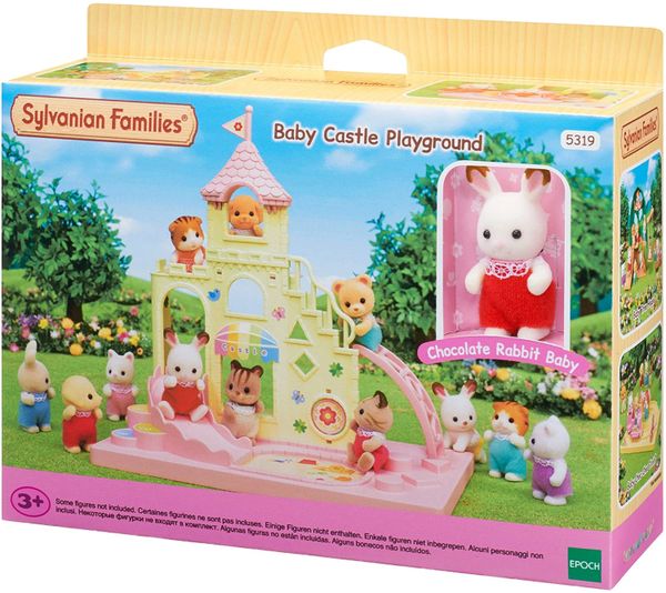 SYLVANIAN FAMILIES ....BABY CASTLE PLAYGROUND