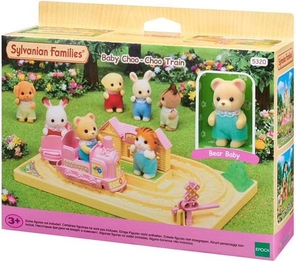 SYLVANIAN FAMILIES ....BABY CHOO-CHOO TRAIN