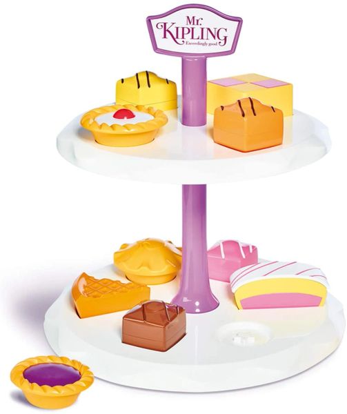 CASDON........Mr KIPLING CAKE STAND ..... SHAPE SORTER