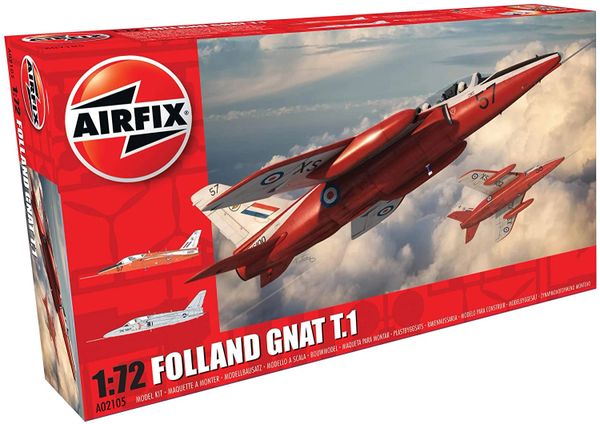 AIRFIX ....FOLLAND GNAT ...1:72 Scale