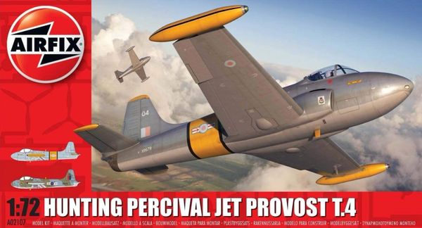 AIRFIX .....HUNTING PERCIVAL JET PROVOST T.4