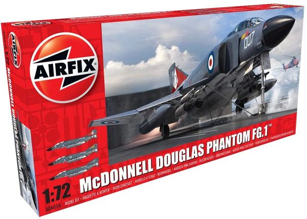 AIRFIX.MCDONNELL DOUGLAS PHANTOM FG.1 ..1:72Scale