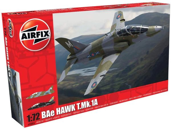 AIRFIX.....BAe HAWK T.MK.1A