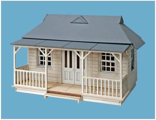 PECO MODEL SCENE ...CRICKET PAVILION 5400 ....00Scale