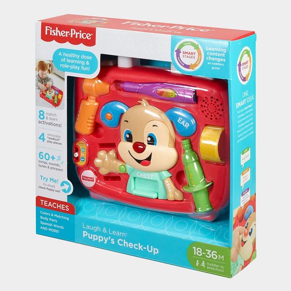 FISHER PRICE.....PUPPY'S CHECK UP