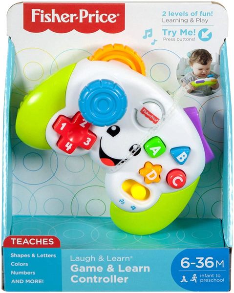 FISHER PRICE...... GAME & LEARN CONTROLLER