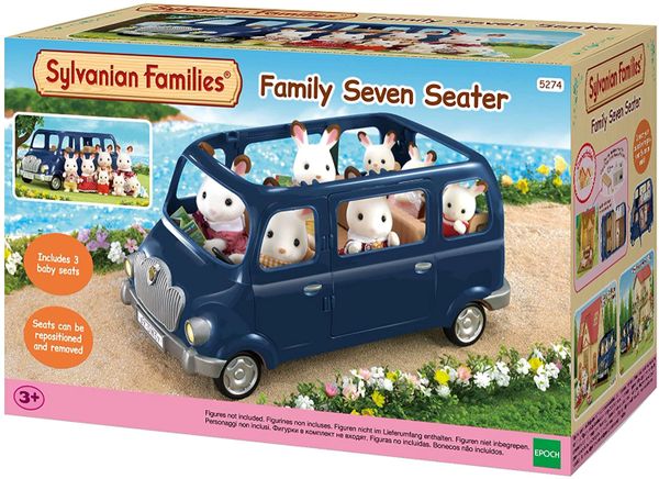 SYLVANIAN FAMILIES............. BLUEBELL SEVEN SEATER