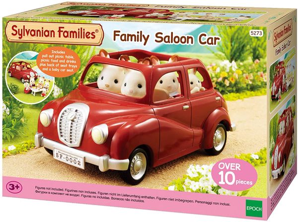 SYLVANIAN FAMILIES ......FAMILY SALOON CAR