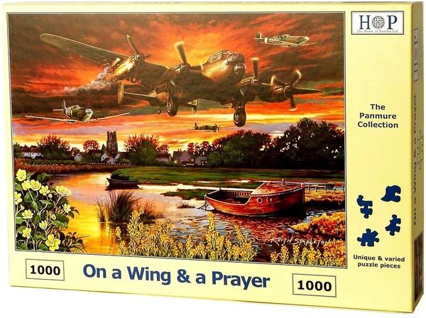 HOP 1000 Piece..ON A WING AND A PRAYER