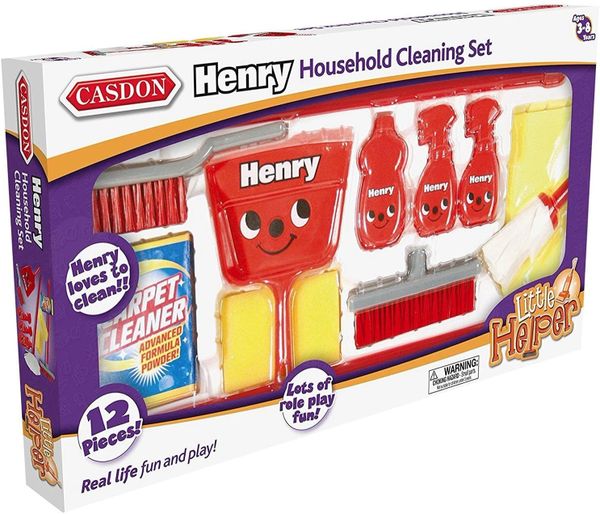 CASDON ....HENRY HOUSEHOLD CLEANING SET