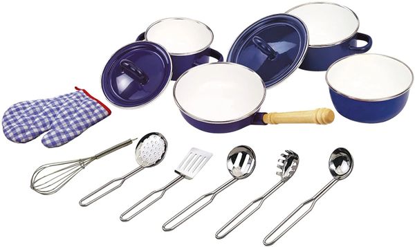 TIDLO ....KITCHENWARE SET.... IN BLUE