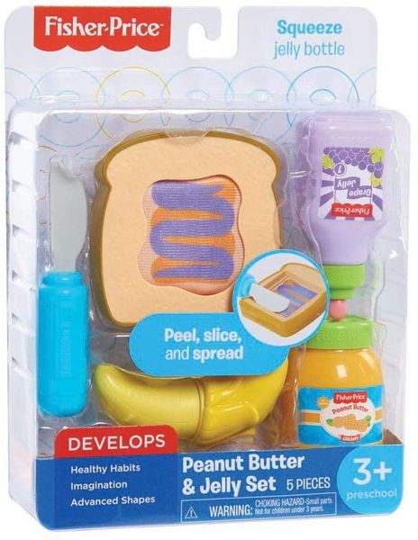 FISHER PRICE .....PEANUT BUTTER & JELLY SANDWICHES