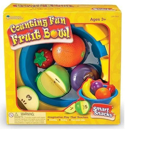 COUNTING FUN.......FRUIT BOWL By learning resources