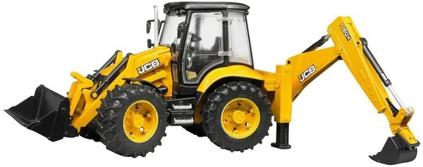 BRUDER ,,,,JCB 5CX ECO BACKHOE LOADER