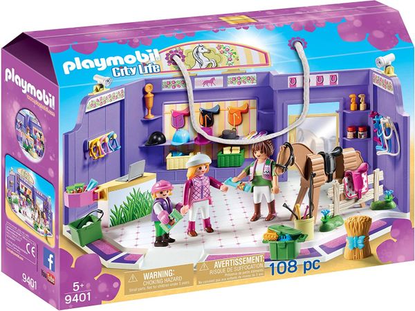 PLAYMOBIL 9401.......HORSE TACK ROOM