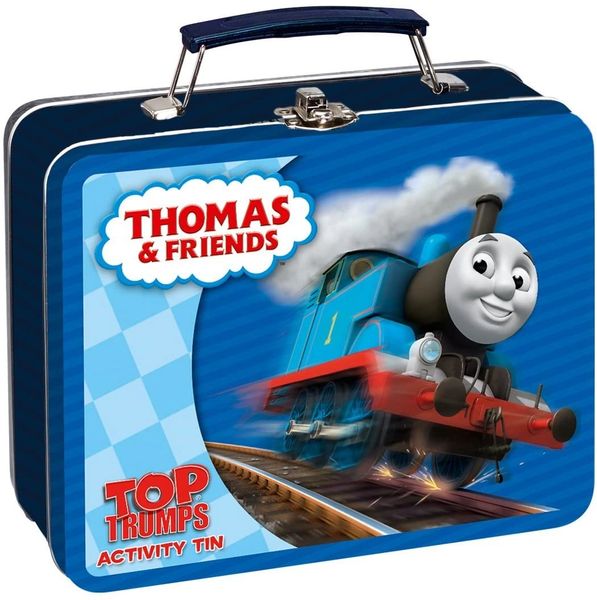 THOMAS & Friends ...TOP TRUMPS ACTIVITY TIN