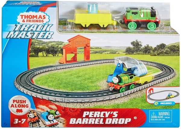 THOMAS &Friends..... ....... PERCYS BARREL DROP SET